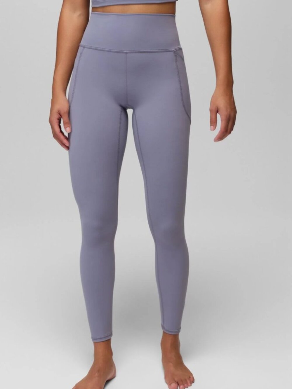 prAna Luxara Pocket Legging Taro Purple NWT